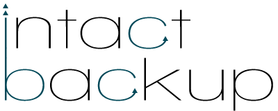 IntactBackup – Cloud Backup Gestito Logo
